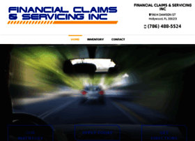 Financialclaimsauto.com thumbnail