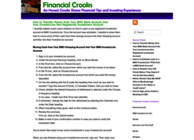 Financialcrooks.com thumbnail
