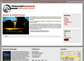 Financialforensics.com thumbnail