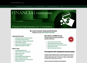Financialinfo.org thumbnail