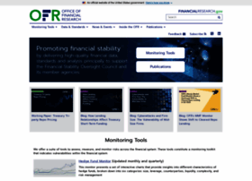 Financialresearch.gov thumbnail