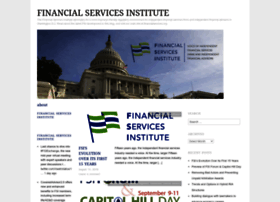 Financialservicesinstitute.wordpress.com thumbnail