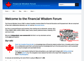 Financialwisdomforum.org thumbnail