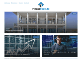 Finanzcode.de thumbnail