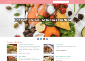 Find-best-recipes.com thumbnail