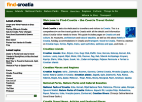 Find-croatia.com thumbnail