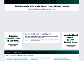 Find-ifsccode.com thumbnail