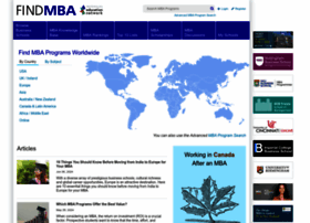 Find-mba.com thumbnail