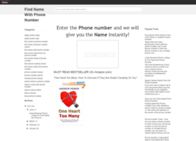 Find-name-with-phone-number.blogspot.com thumbnail