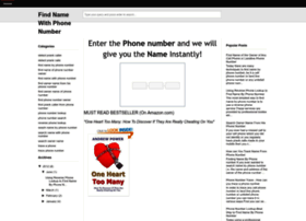 Find-name-with-phone-number.blogspot.in thumbnail