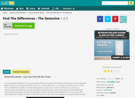 Find-the-differences-the-detective.soft112.com thumbnail