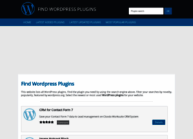 Find-wordpress-plugins.com thumbnail