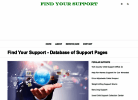Find-your-support.com thumbnail