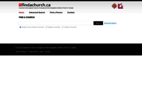 Findachurch.ca thumbnail