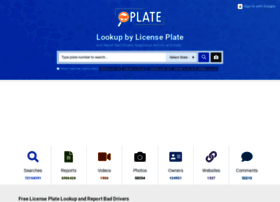 Findbyplate.com thumbnail