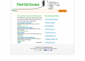 Findcdcovers.com thumbnail
