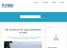 Finddestinations.in thumbnail
