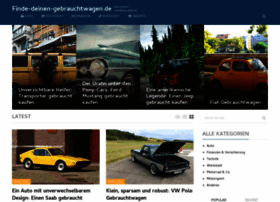 Finde-deinen-gebrauchtwagen.de thumbnail Finde-deinen-gebrauchtwagen.de thumbnail