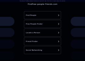 Findfree-people-friends.com thumbnail
