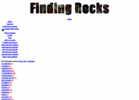 Findingrocks.com thumbnail
