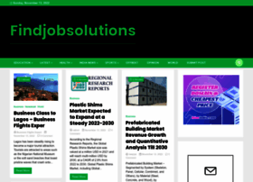 Findjobsolutions.in thumbnail
