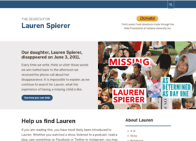 Findlauren.com thumbnail