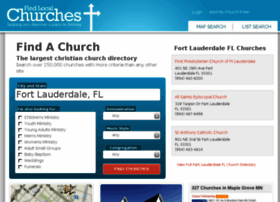 Findlocalchurches.com thumbnail