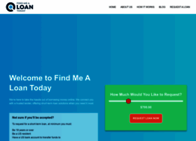 Findmealoantoday.com thumbnail