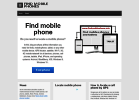Findmobilephone.info thumbnail