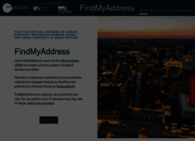 Findmyaddress.co.uk thumbnail Findmyaddress.co.uk thumbnail