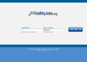 Findmyjobs.org thumbnail Findmyjobs.org thumbnail