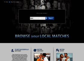findmymatches.com at WI. Find My Matches
