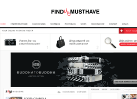 Findmymusthave.nl thumbnail