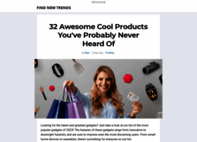 Findnewtrends.com thumbnail