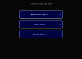 Findpeoplefree.net thumbnail Findpeoplefree.net thumbnail