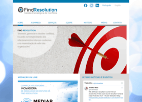 Findresolution.com.br thumbnail