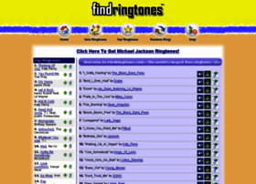 Findringtones.com thumbnail