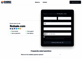 Findsale.com thumbnail