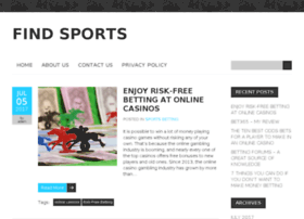 Findsports.co.uk thumbnail