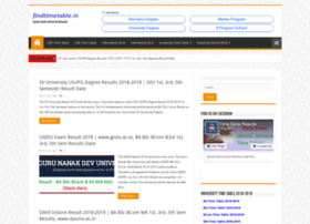 Findtimetable.in thumbnail Findtimetable.in thumbnail