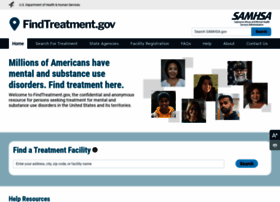 Findtreatment.gov thumbnail