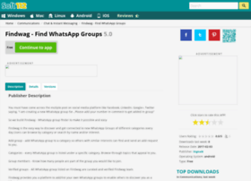Findwag-find-whatsapp-groups.soft112.com thumbnail