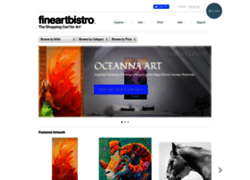 Fineartbistro.com thumbnail