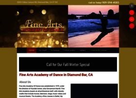 Fineartsacademyofdance.com thumbnail