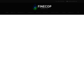 Finecopglobal.com thumbnail