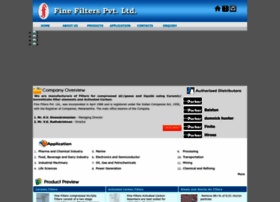 Finefilters.co.in thumbnail