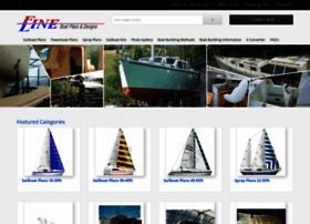 Finelineboatplans.com thumbnail