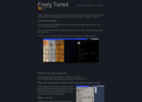 Finelytunedapp.com thumbnail