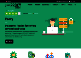 Fineproxy.org thumbnail