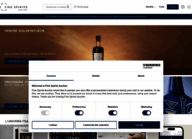 Finespirits.auction thumbnail